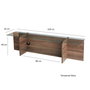 Hanah Home Escape TV - Walnut